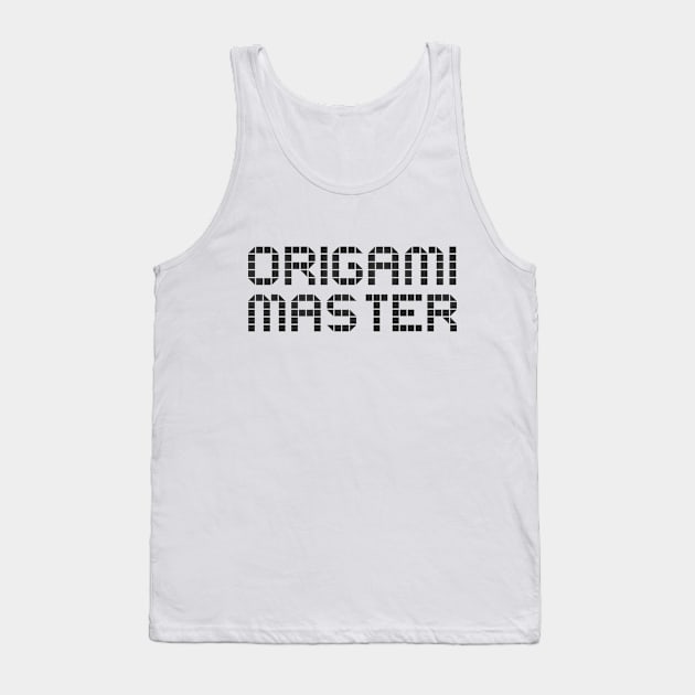 Origami Master Tank Top by TomiTee